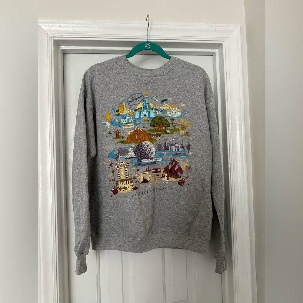 Walt Disney World Crewneck Sweatshirt